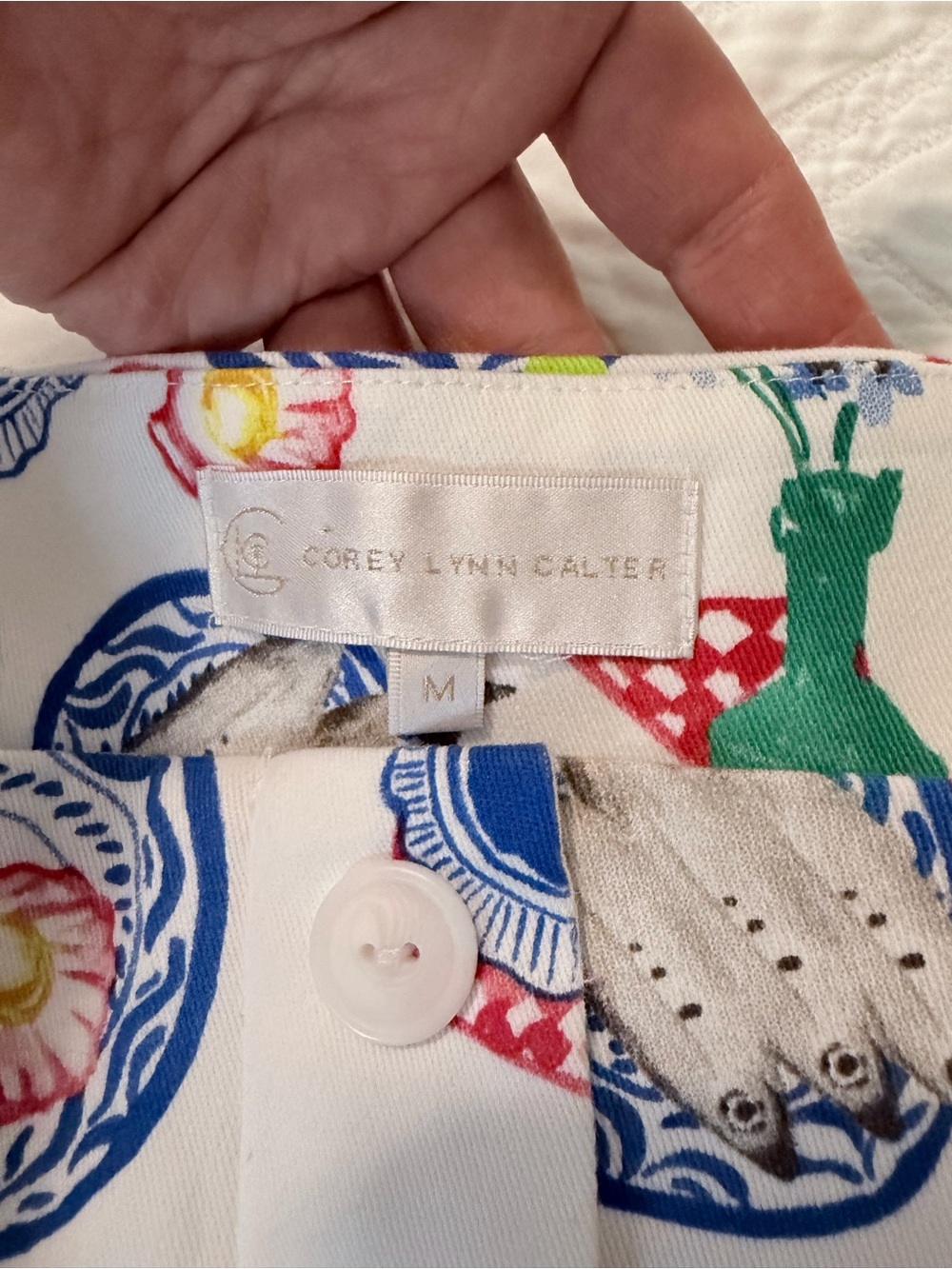Anthropologie Corey Lynn Calter sardine dress sz M - Picture 6 of 10